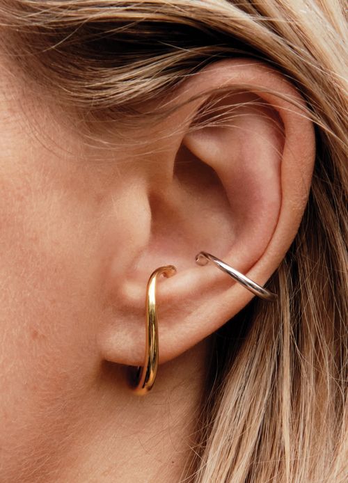 CHARLOTTE CHESNAIS Petit Mirage ear cuff