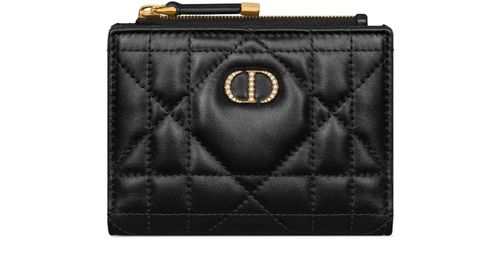 DIOR Dior Caro Dahlia Wallet