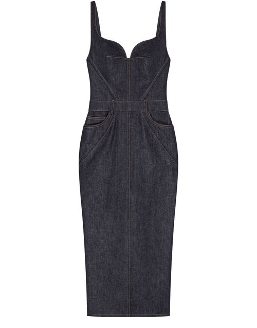Givenchy — Kick Back denim dress (Blue)