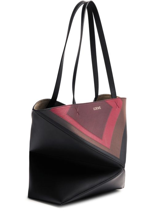 LOEWE Medium Puzzle Flode tote bag