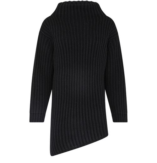 MAX MARA Lacuna knitted asymmetric dress