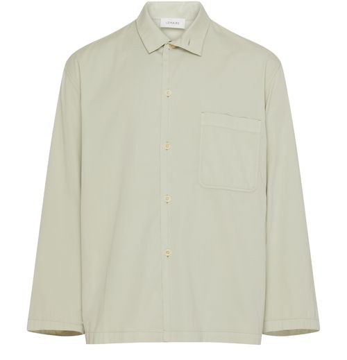 LEMAIRE Stand collar shirt