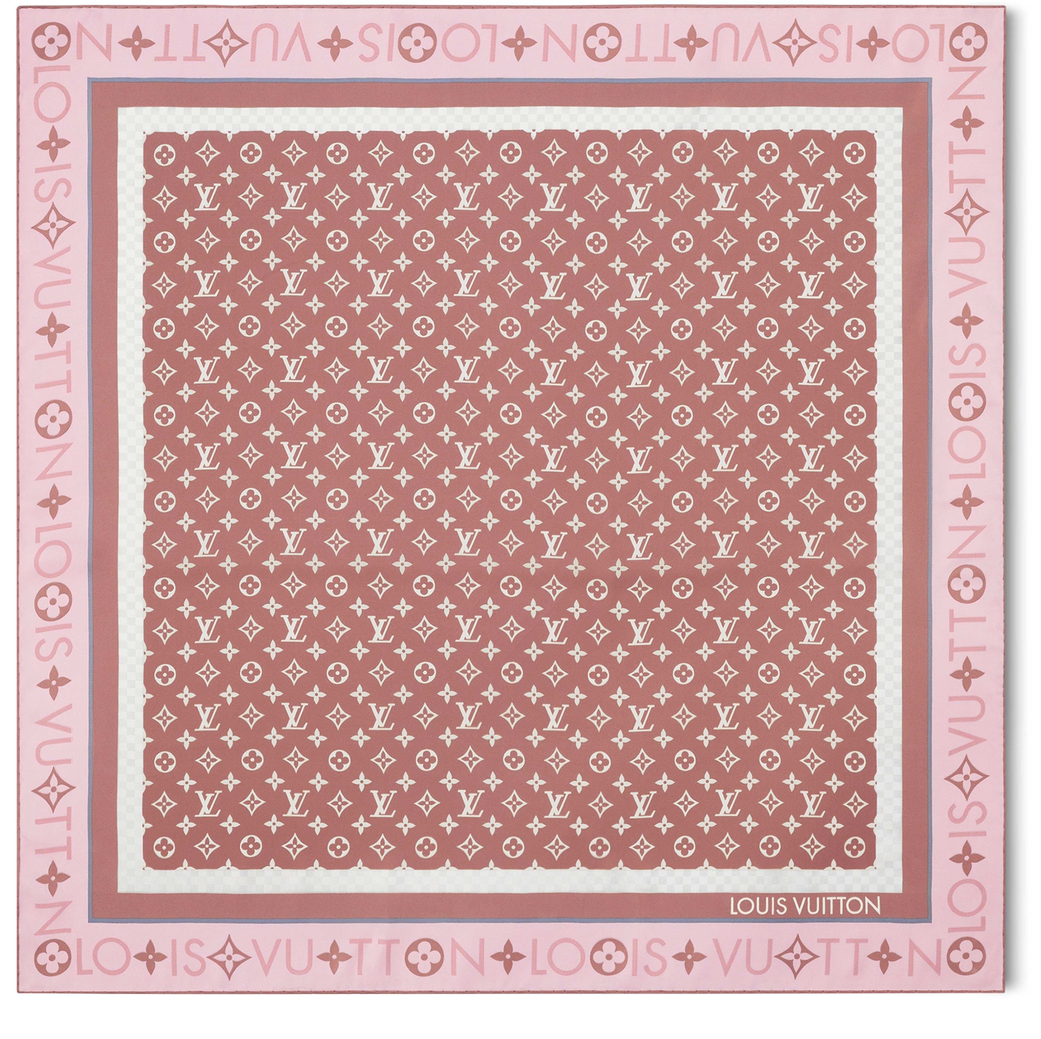 Monogram Infinity Square 90 thumbnail 3