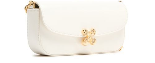MCQUEEN Skull Flower small crossbody bag