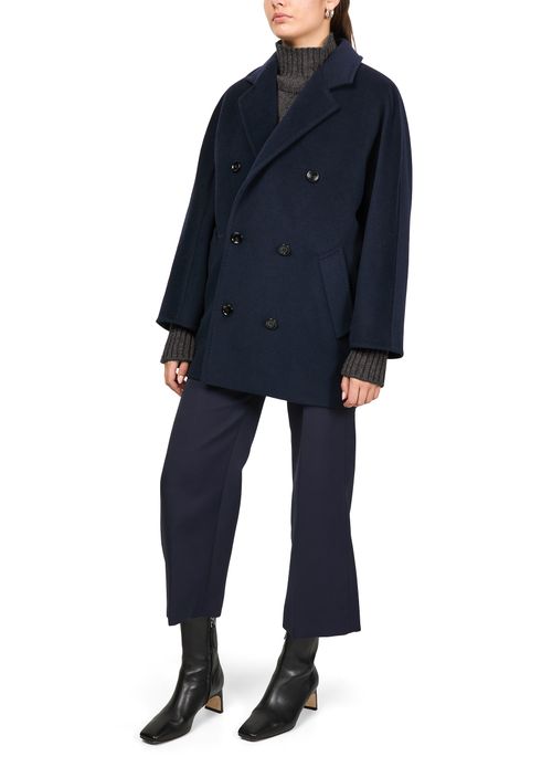 MAX MARA Rebus cropped coat