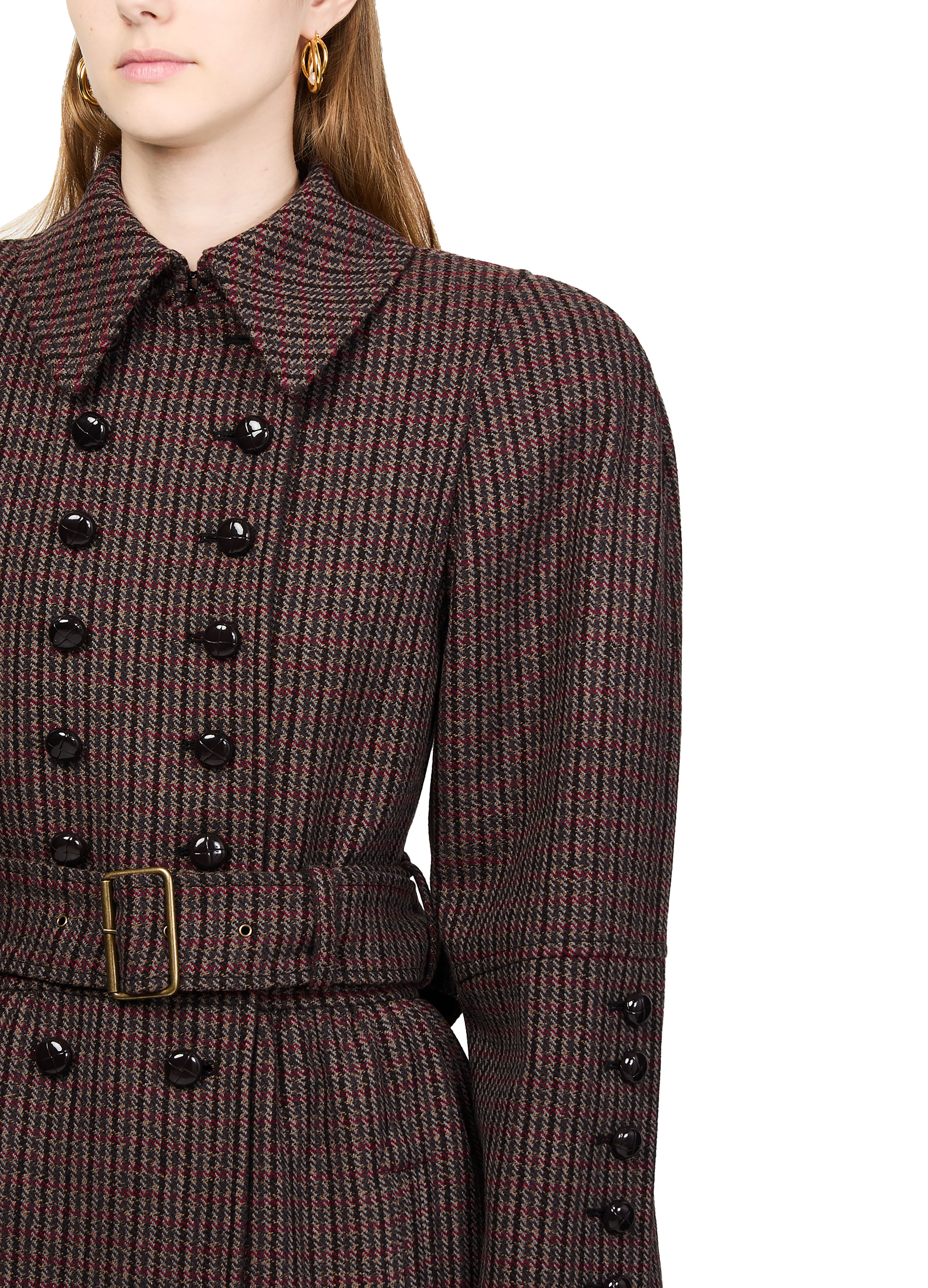Belted coat thumbnail 4