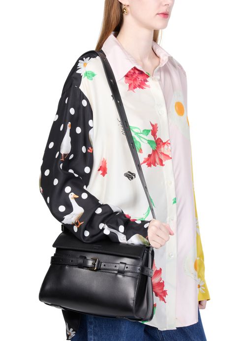 MOSCHINO Moschino Tie Me 肩带包