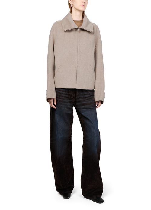 ACNE STUDIOS Wool zip jacket