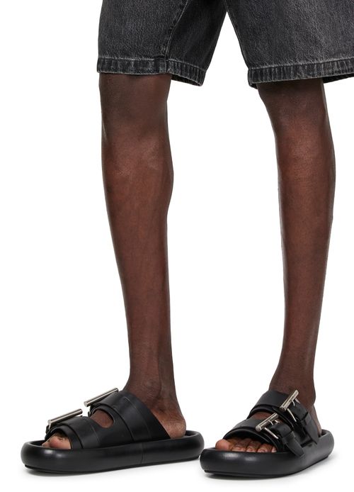 MCQUEEN Flat sandals