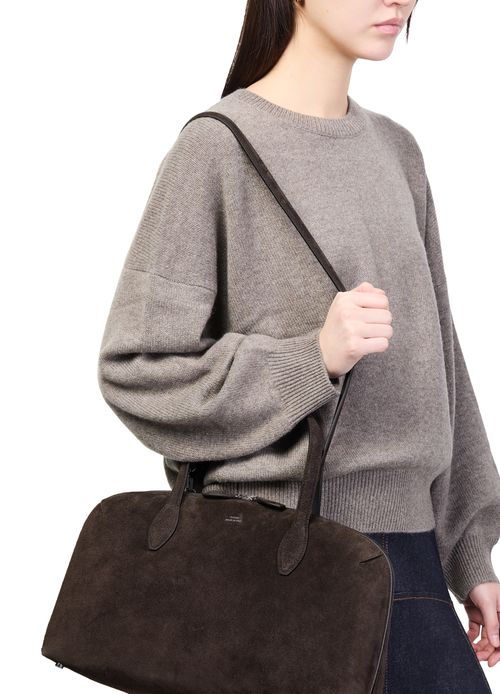 TOTEME M suede tote bag