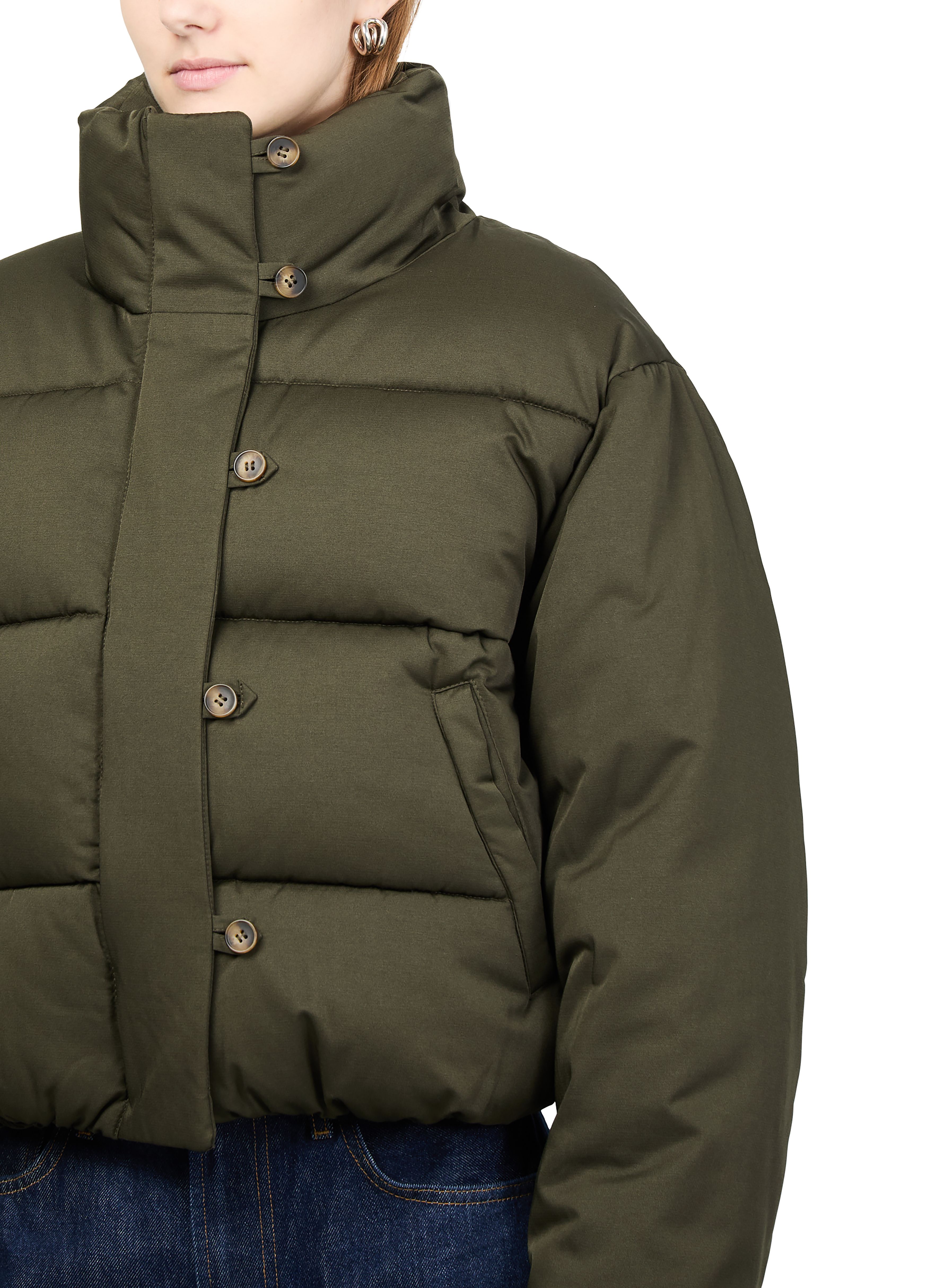 Flore short puffer jacket thumbnail 4