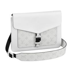 Louis Vuitton New Flap Messenger Gris