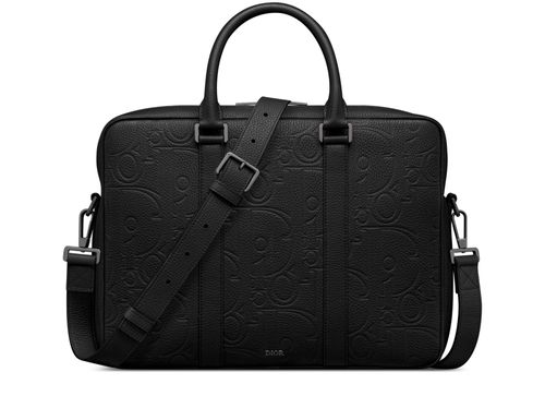 DIOR Briefcase in calfskin