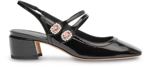 FERRAGAMO Escarpins à bride Milly 40