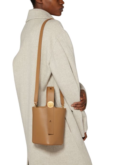 LOEWE Mini Pebble bucket bag