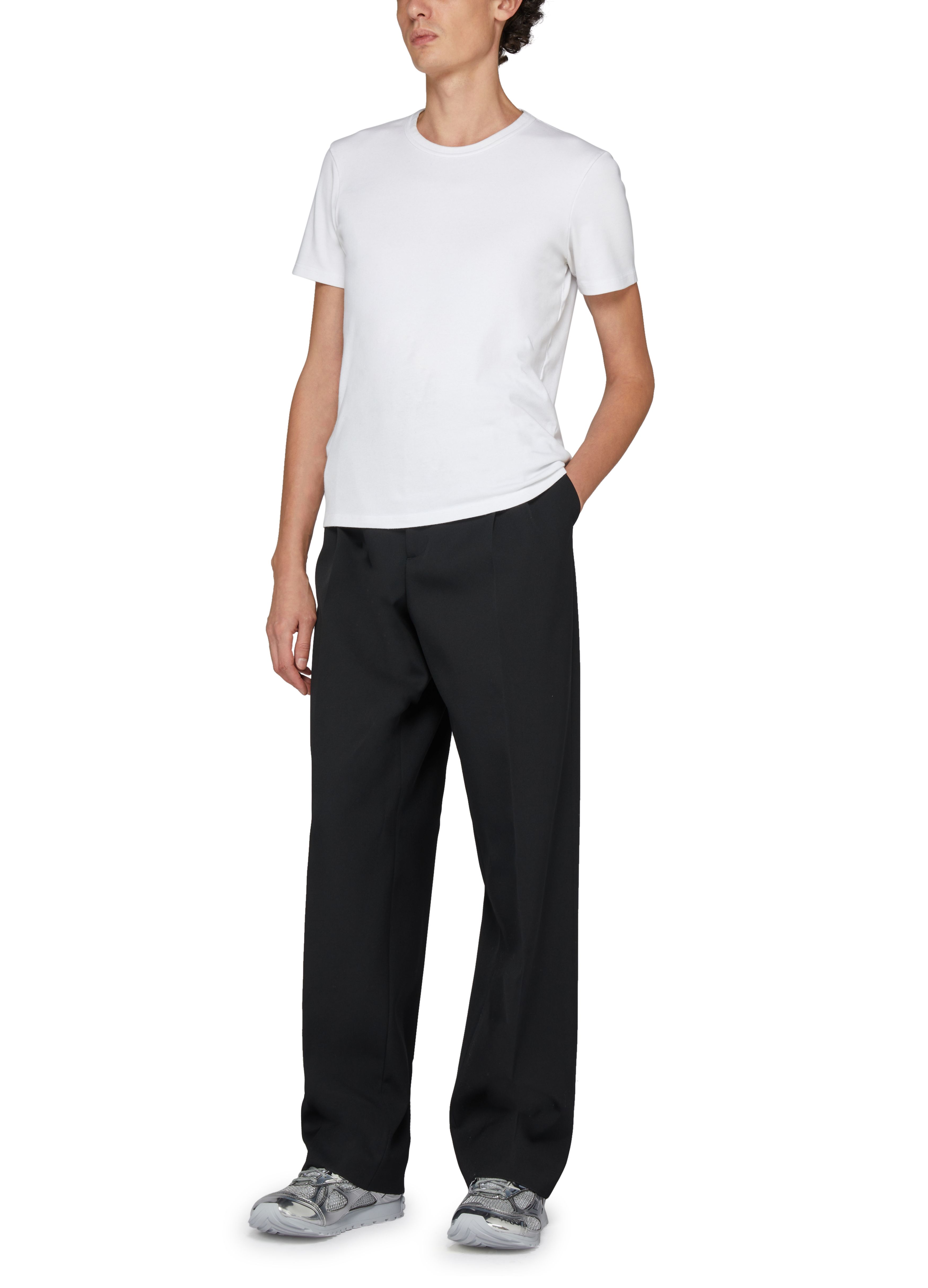 Wool broadcloth pants thumbnail 6