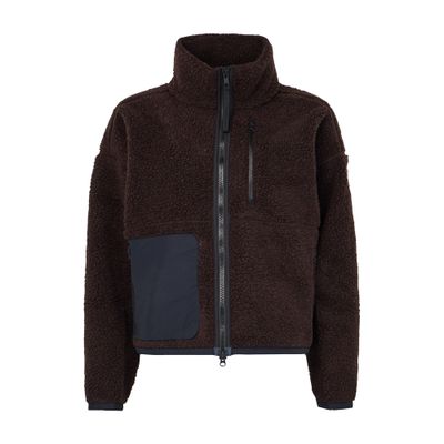 Canada Goose Simcoe Zipped Jacket In Brown