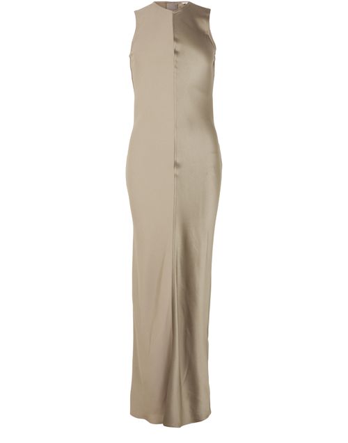 AMI PARIS Long straight dress