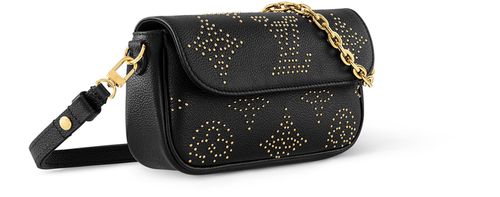 LOUIS VUITTON Portefeuille chaîne Ivy