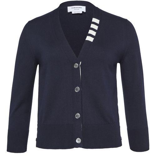 THOM BROWNE Cardigan 4-Bar