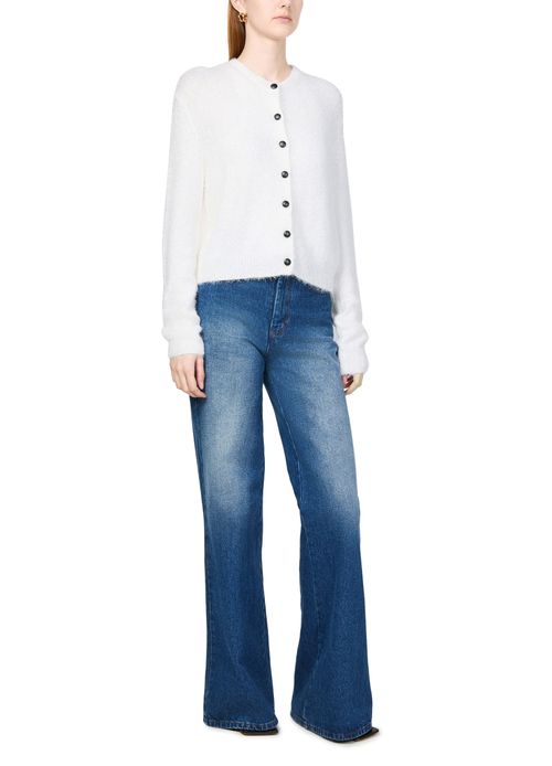 KHAITE Cardigan en soie et cachemire Jules
