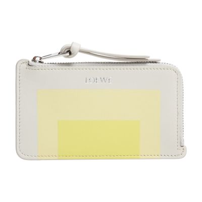 Loewe Coin Cardholder In Gray