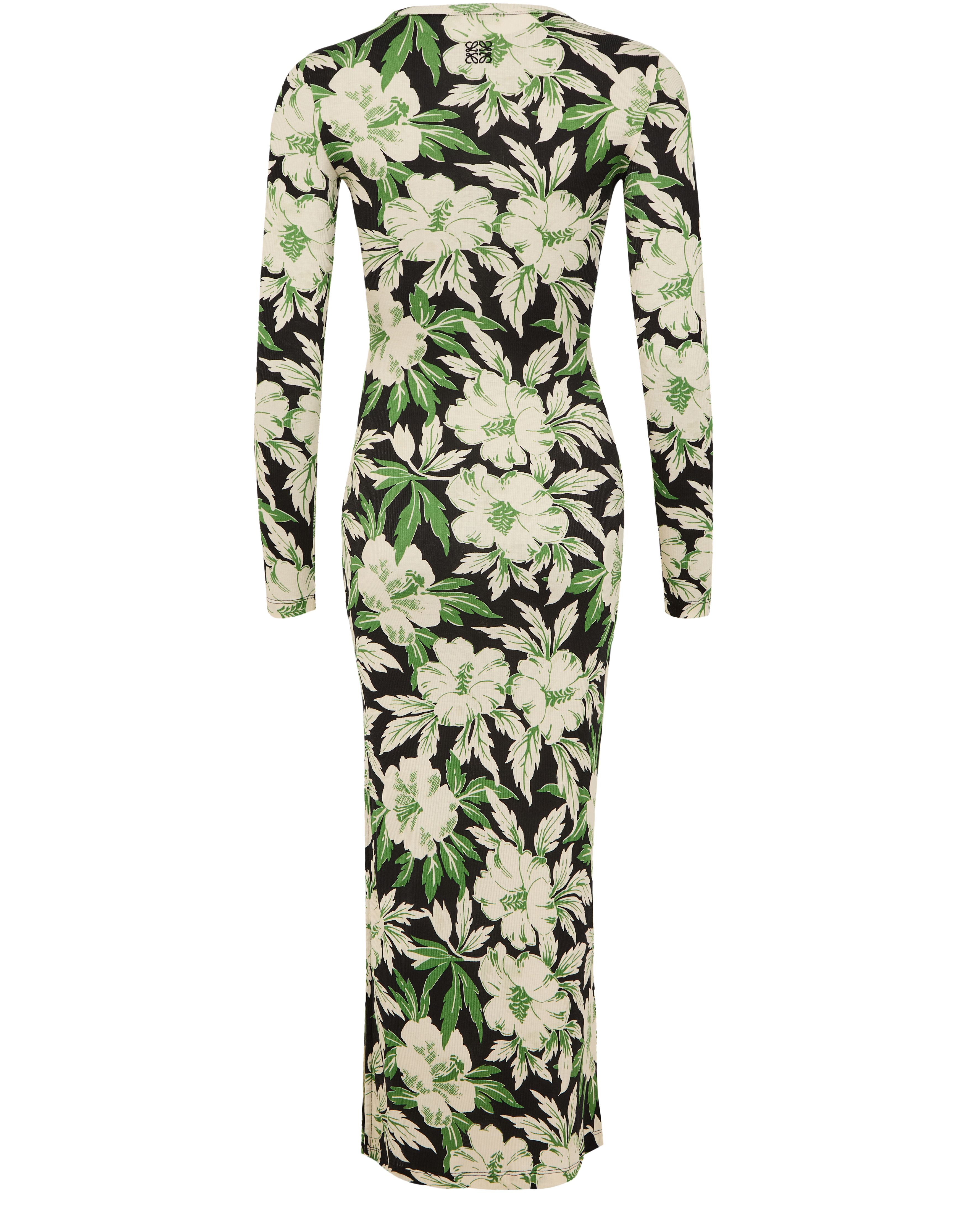 Floral print tube dress thumbnail 3