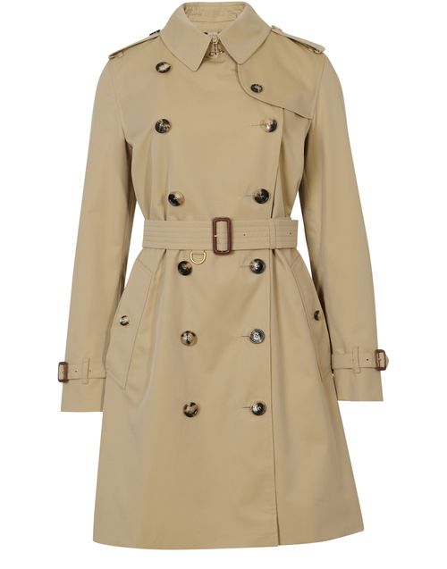 BURBERRY Kensington 中长款传统款风衣