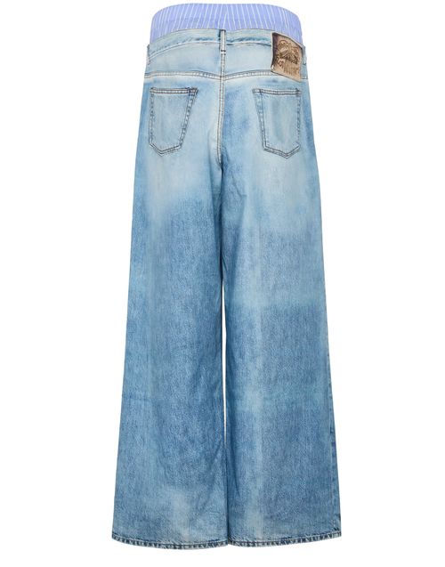 ACNE STUDIOS Wide leg jeans