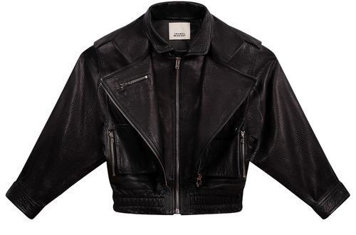 ISABEL MARANT Aneli leather jacket