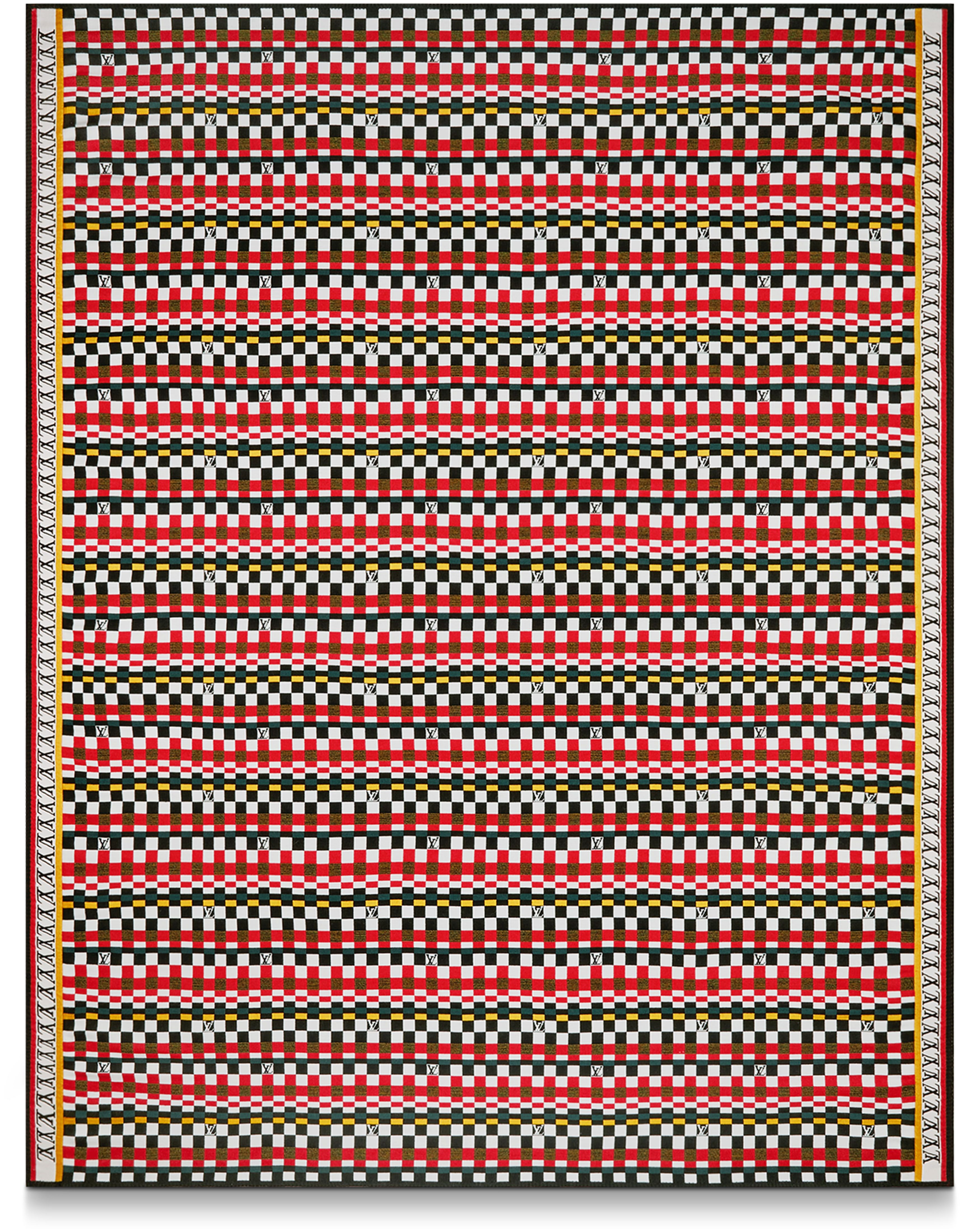 Damier Checks Blanket thumbnail 3
