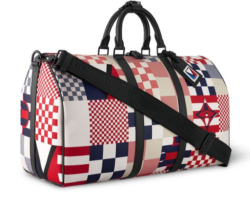 LOUIS VUITTON Keepall Bandoulière 50