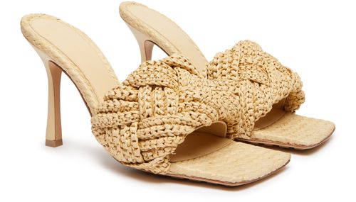 BOTTEGA VENETA Lido mules