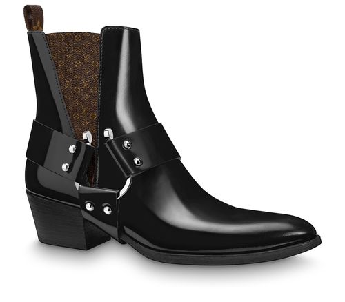 LOUIS VUITTON Rhapsody ankle boots