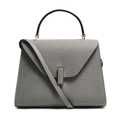Valextra Iside Handbag In Gray