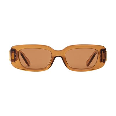 Louis Vuitton S-lock Cat Eye Sunglasses In Beige