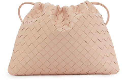 BOTTEGA VENETA Dustbag en cuir de veau Intrecciato