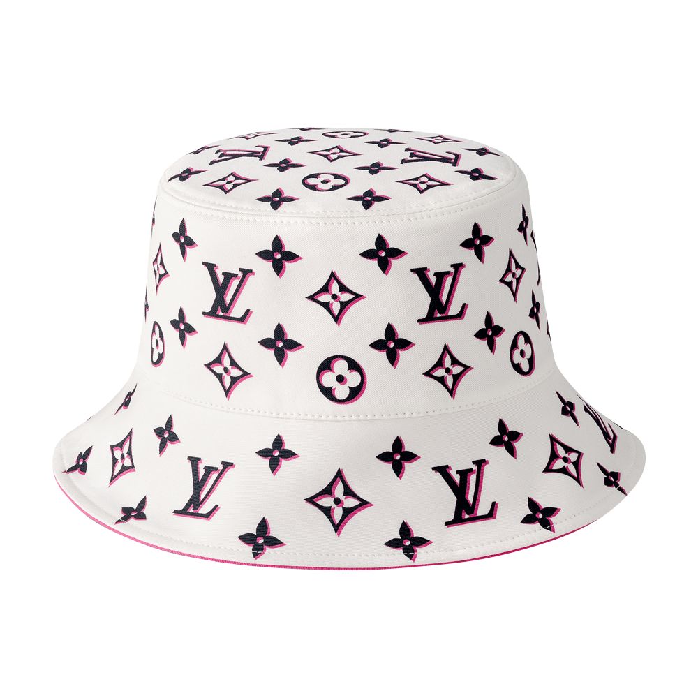 Monogram Infinity Bucket Hat thumbnail 5