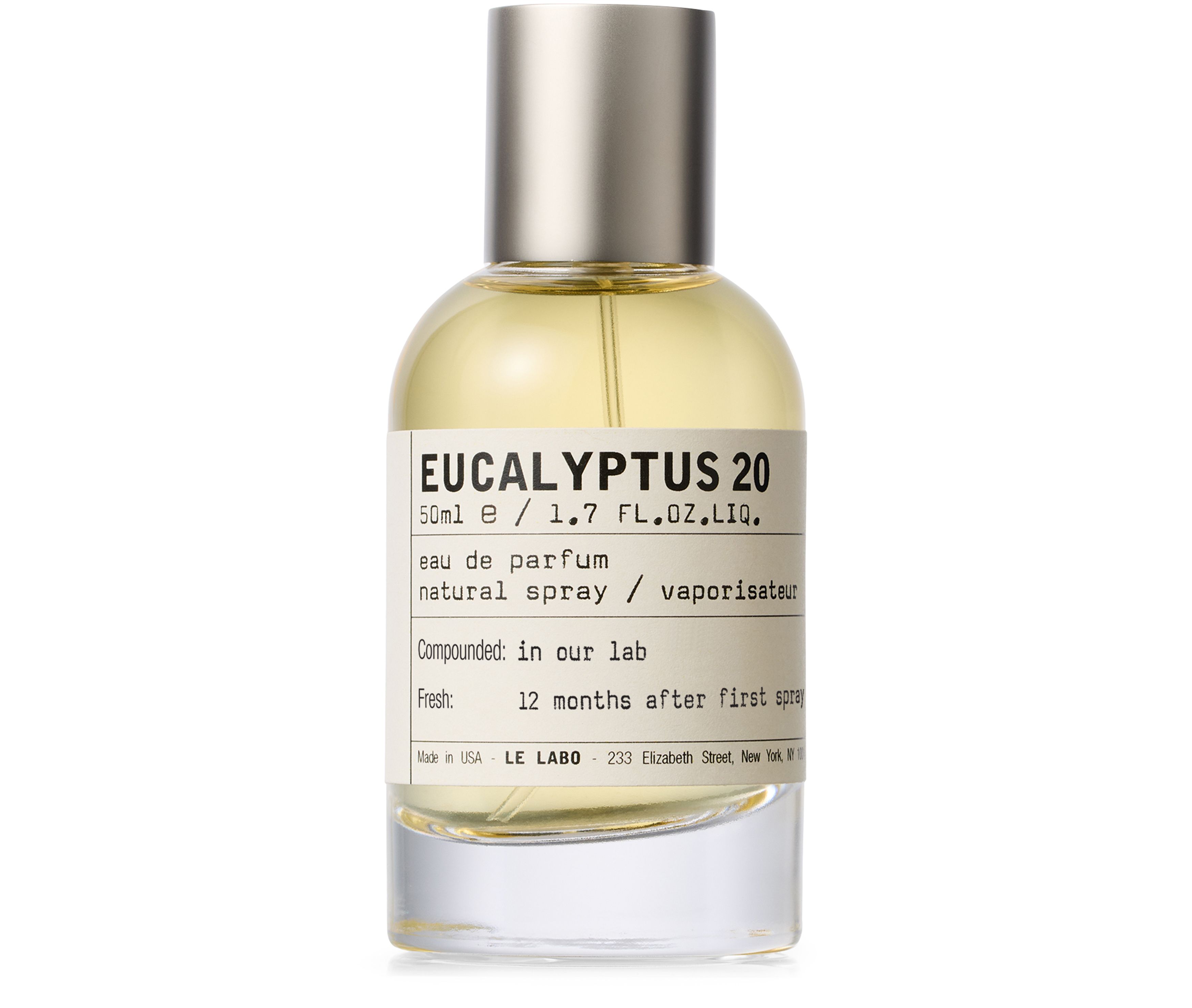 Eucalyptus 20 eau de parfum 50 ml