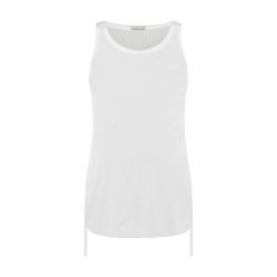 Men's BORIS WRINKLED CROPPED TANK TOP | ANN DEMEULEMEESTER | 24S