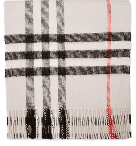 Women's The Classic Check Cashmere Scarf, BURBERRY