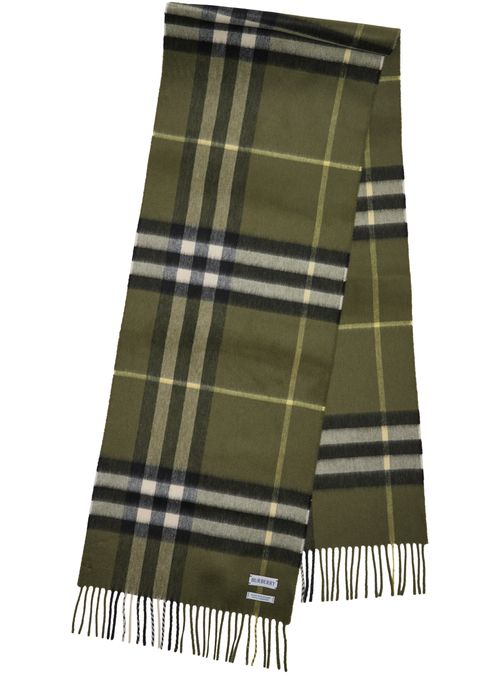 BURBERRY Karierter Schal aus Kaschmir