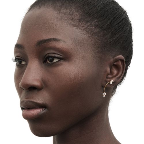 SOPHIE BILLE BRAHE Stellari ダイヤモンド イヤリング