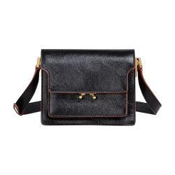 Marni Saffiano Leather Nano Trunk Bag Marni