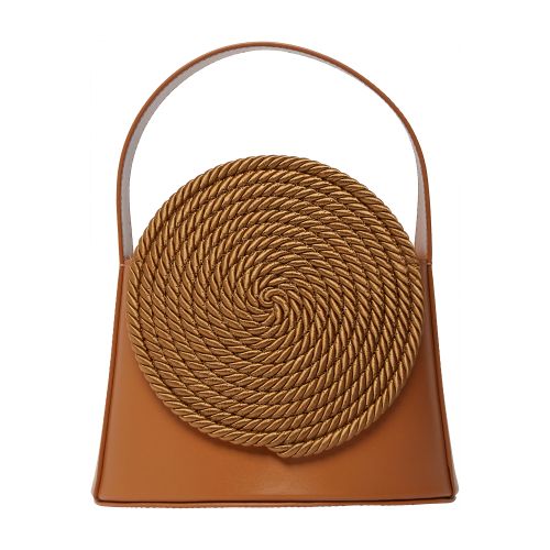 D'estree Small Gunther Bag In Tabacco