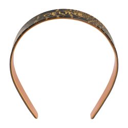 Celine ヘアアクセサリー ヘッドバンド / アセテート＆スチール 