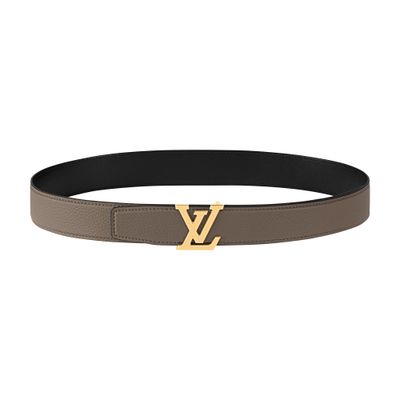 Louis Vuitton Lv Heritage 35mm Reversible Belt In Brown