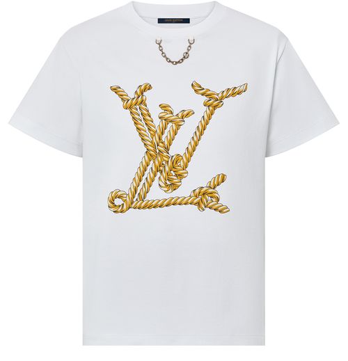 LOUIS VUITTON Nautical LV T-Shirt