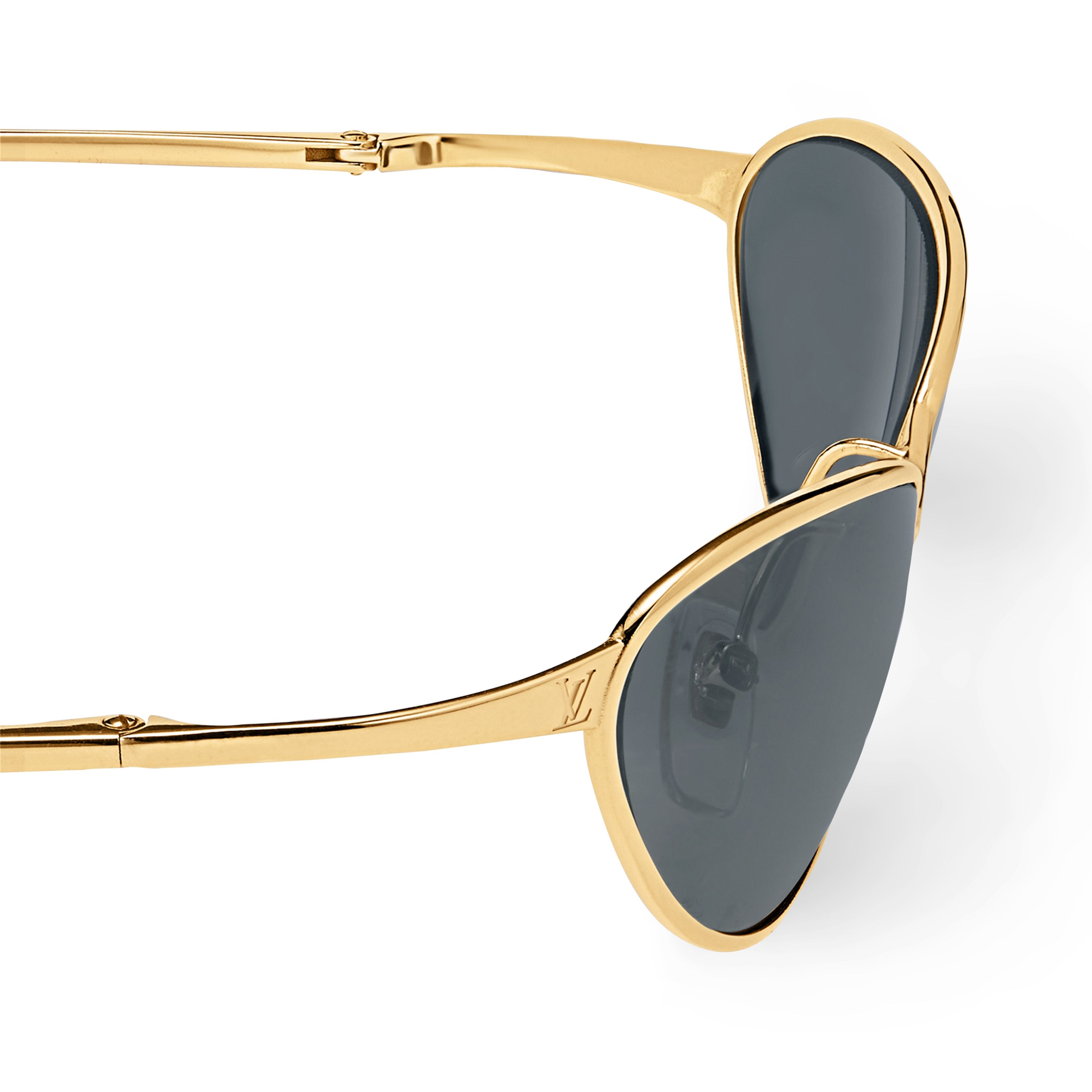 LV Wire Sunglasses thumbnail 4