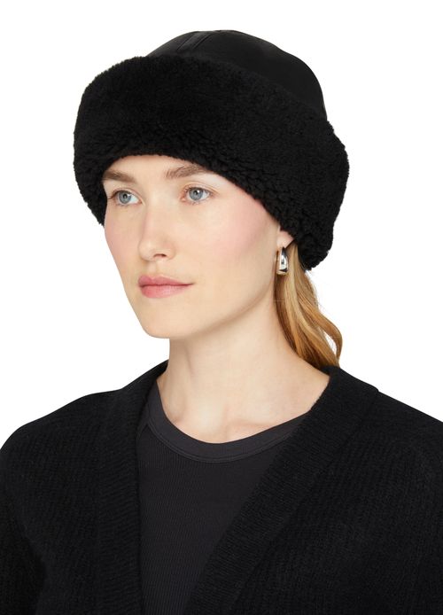 TOTEME Shearling winter hat